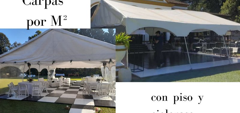 Carpas para eventos