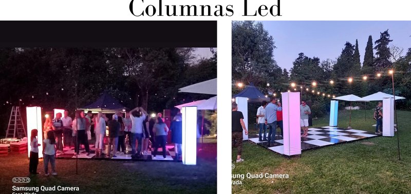 Columnas LED
